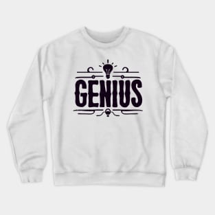 Genius Crewneck Sweatshirt